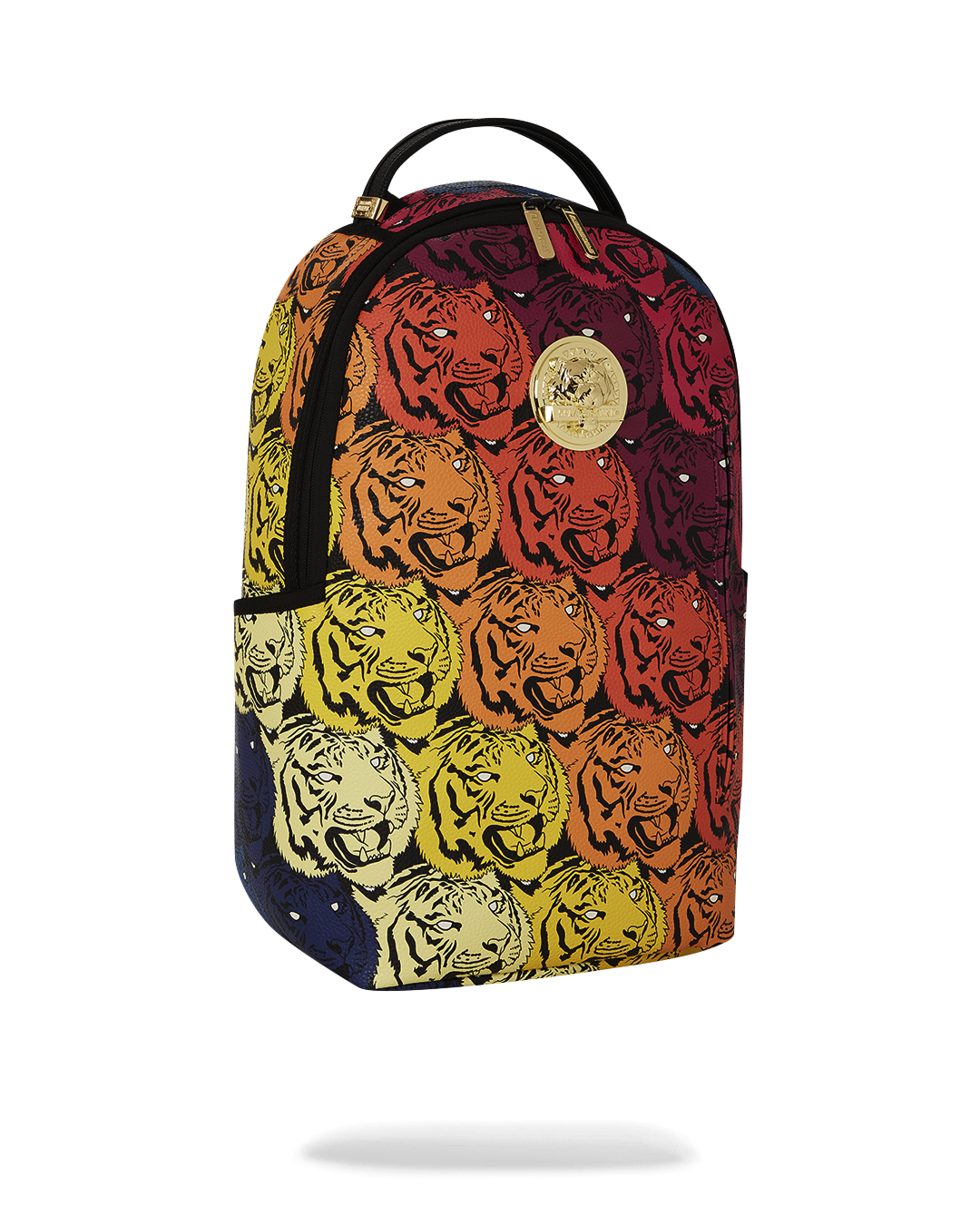 SPRAYGROUND Tiger Roar Gold Plated Backpack — product image 3