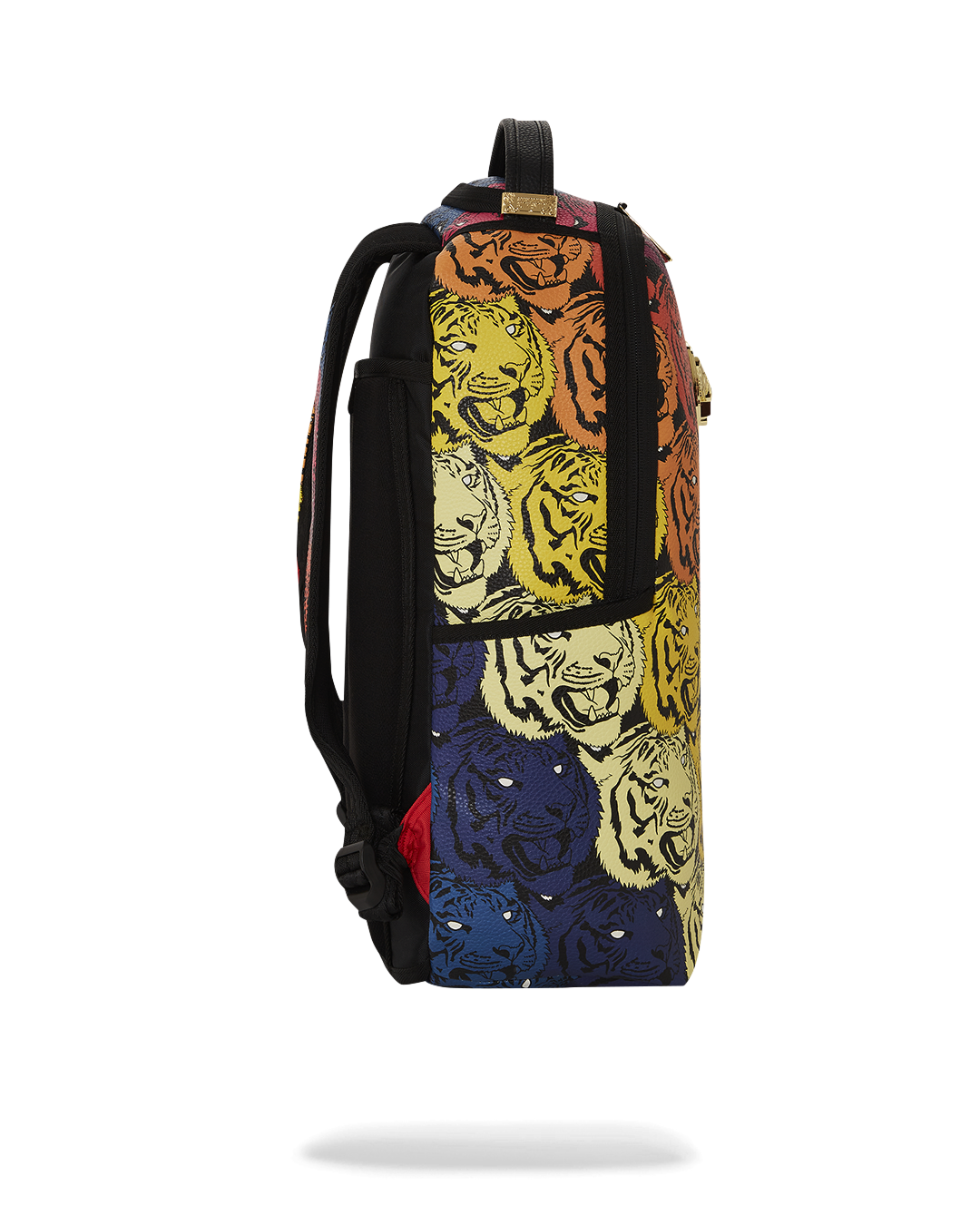 SPRAYGROUND Tiger Roar Gold Plated Backpack — product image 5