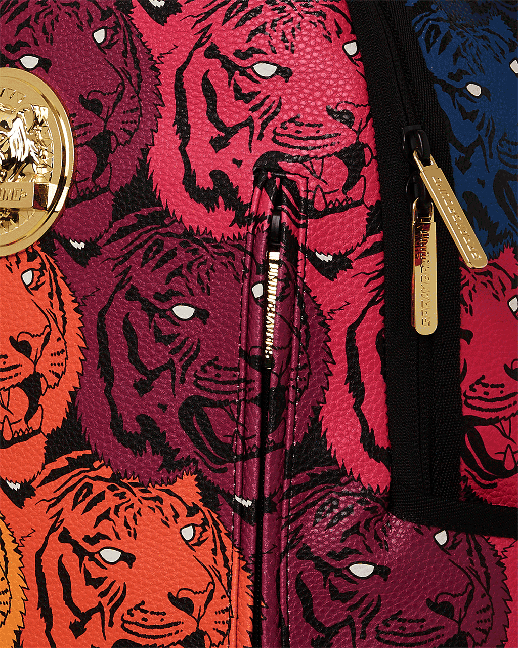 SPRAYGROUND Tiger Roar Gold Plated Backpack — product image 9