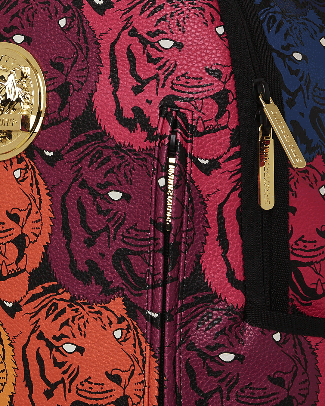 SPRAYGROUND Tiger Roar Gold Plated Backpack — product image 9