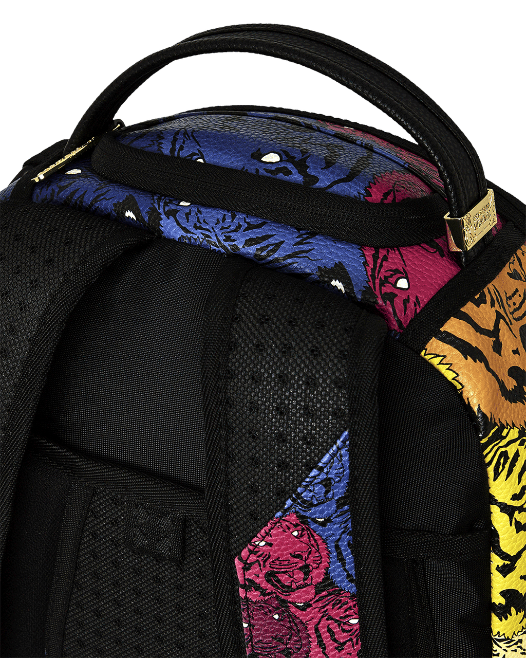 SPRAYGROUND Tiger Roar Gold Plated Backpack — product image 10