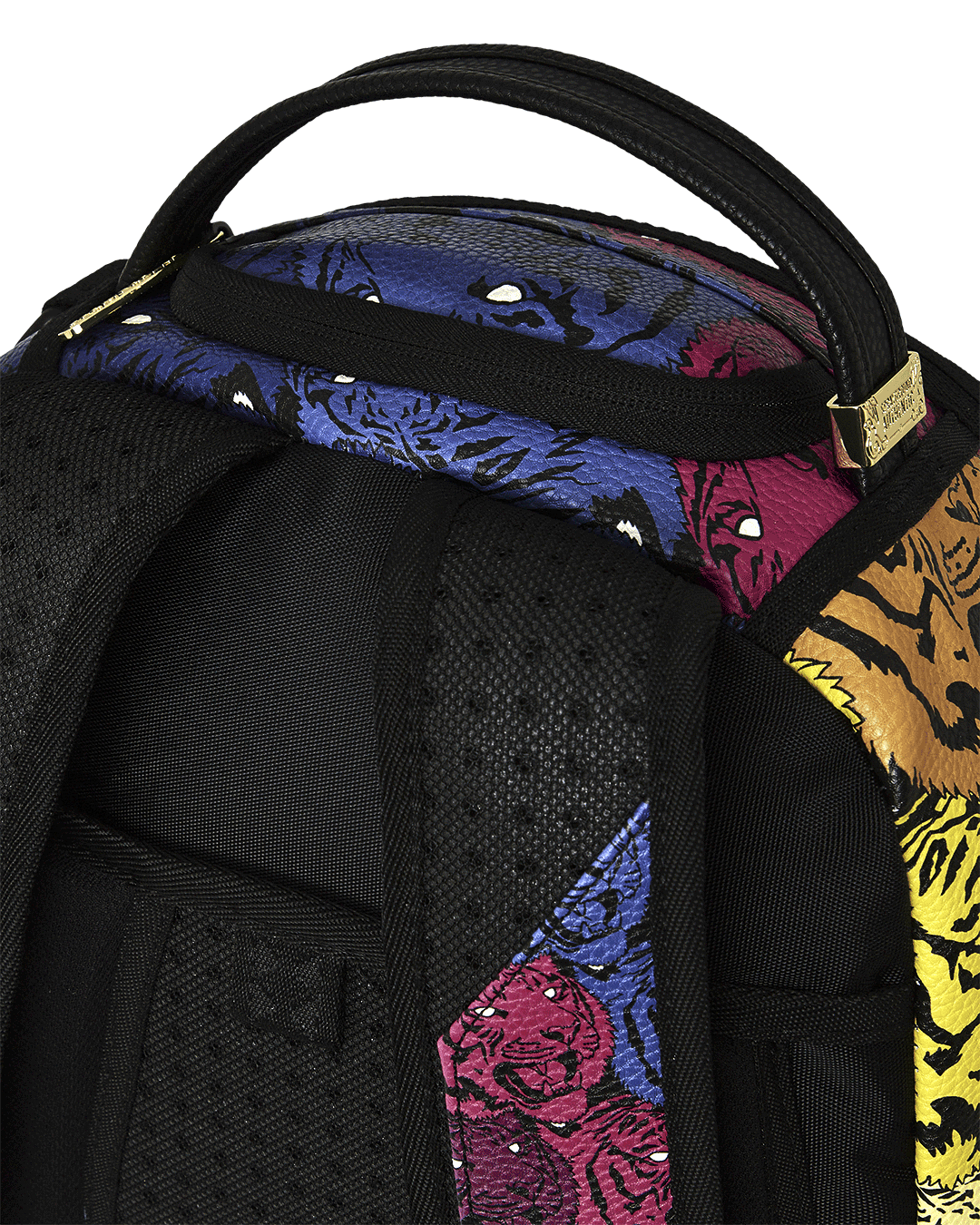 SPRAYGROUND Tiger Roar Gold Plated Backpack — product image 10