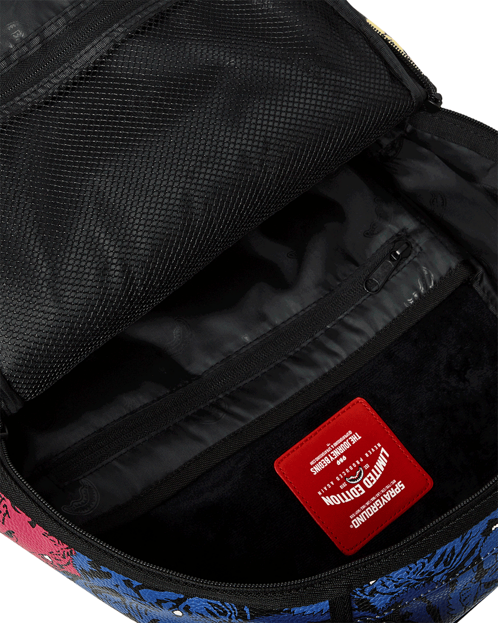 SPRAYGROUND Tiger Roar Gold Plated Backpack — product image 11