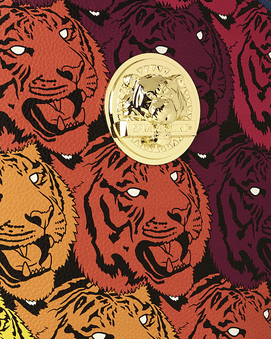 SPRAYGROUND Tiger Roar Gold Plated Backpack — product image 12