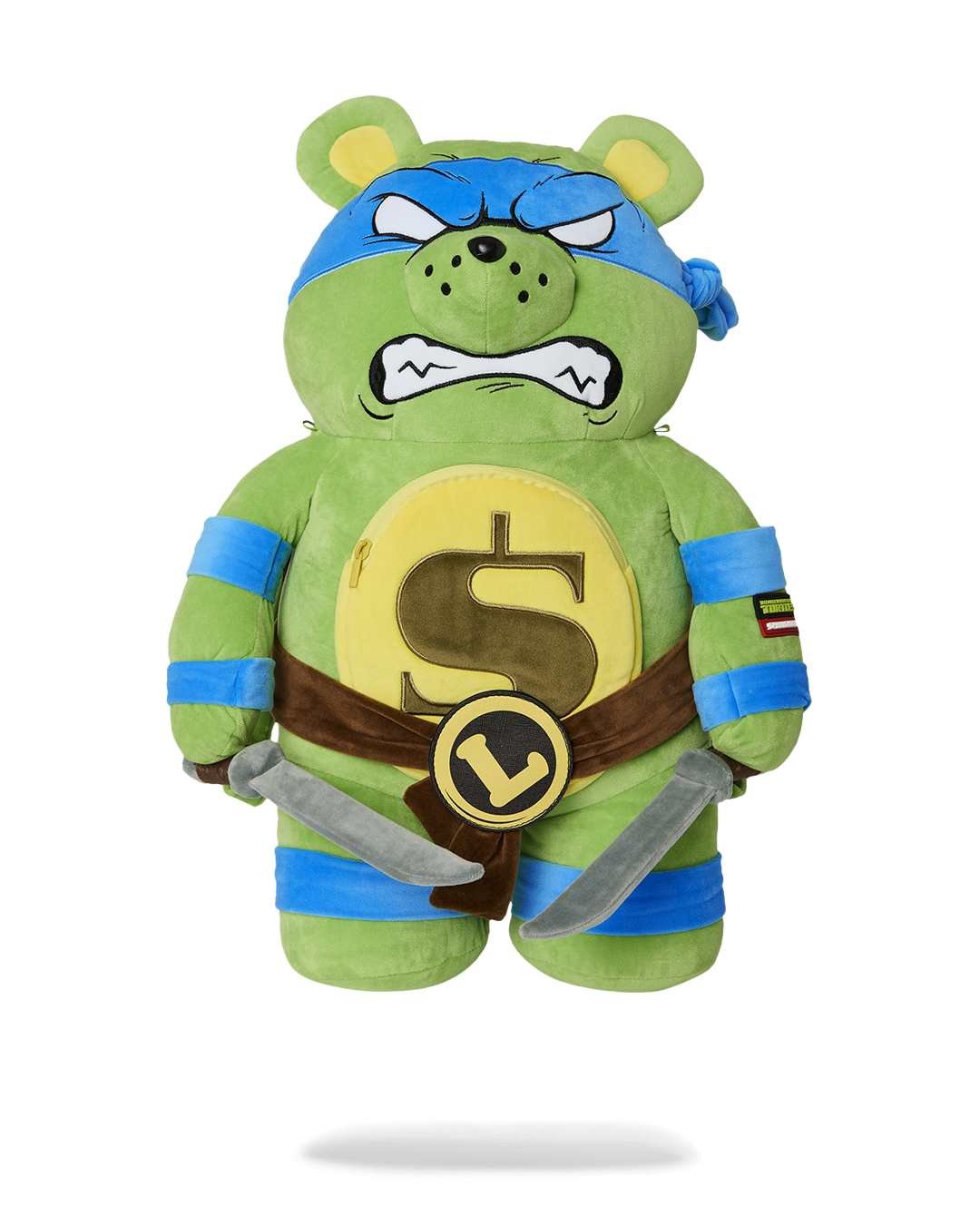 SPRAYGROUND Tmnt Leonardo Moneybear Backpack — product image 1