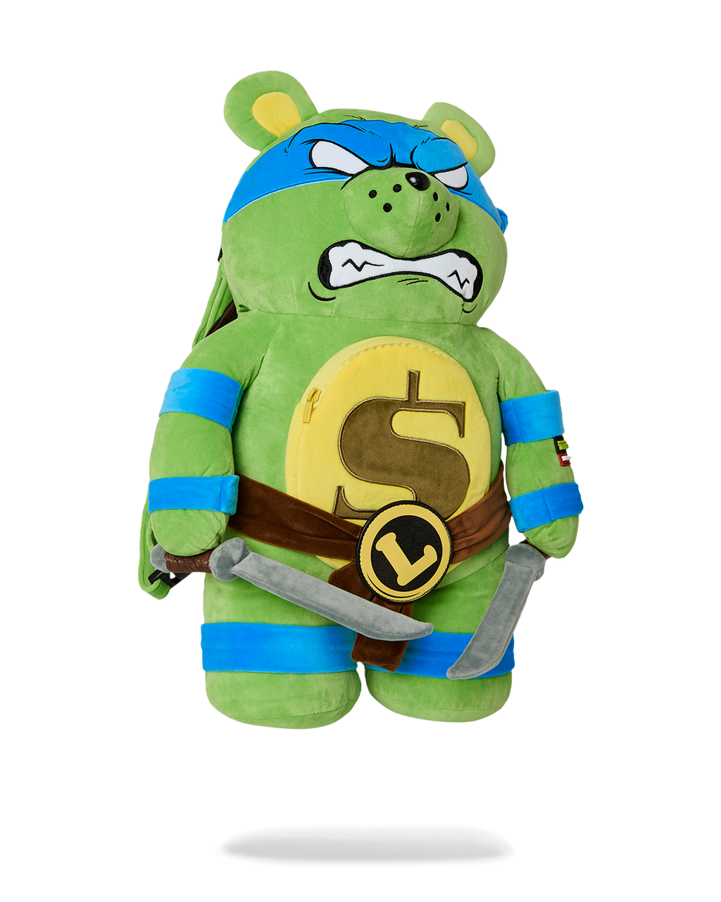 SPRAYGROUND Tmnt Leonardo Moneybear Backpack — product image 3