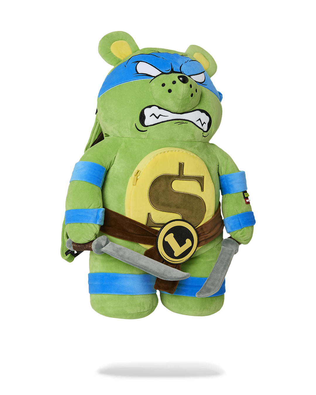 SPRAYGROUND Tmnt Leonardo Moneybear Backpack — product image 3