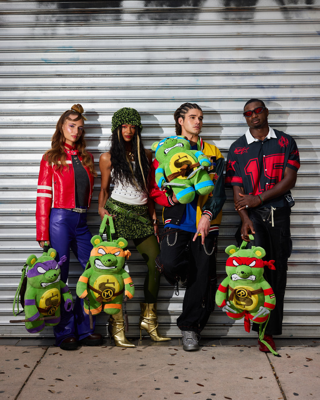 SPRAYGROUND Tmnt Leonardo Moneybear Backpack — product image 4