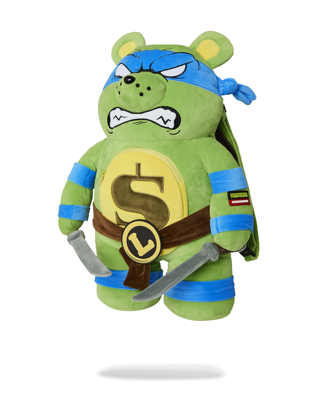 SPRAYGROUND Tmnt Leonardo Moneybear Backpack — product image 5