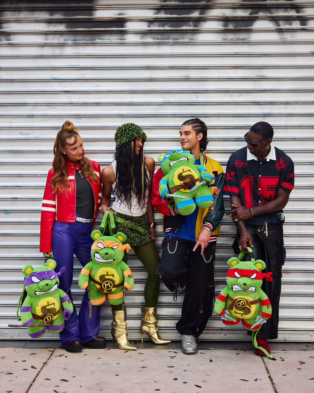 SPRAYGROUND Tmnt Leonardo Moneybear Backpack — product image 6
