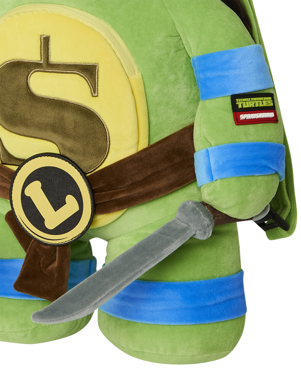 SPRAYGROUND Tmnt Leonardo Moneybear Backpack — product image 13