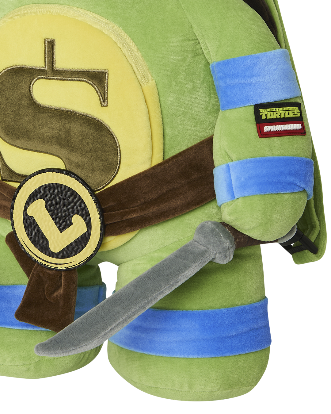 SPRAYGROUND Tmnt Leonardo Moneybear Backpack — product image 13
