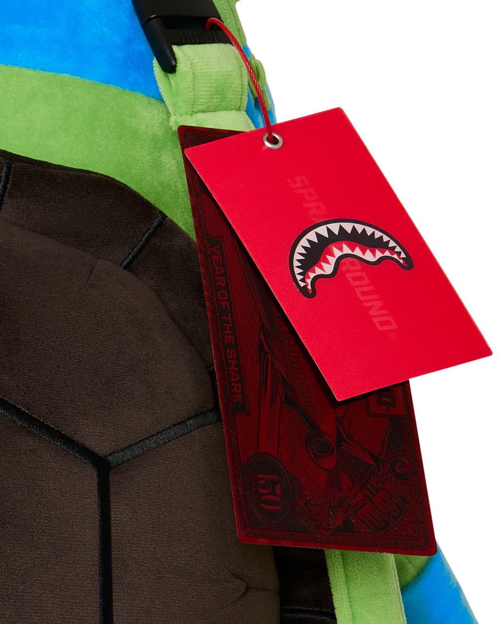 SPRAYGROUND Tmnt Leonardo Moneybear Backpack — product image 14