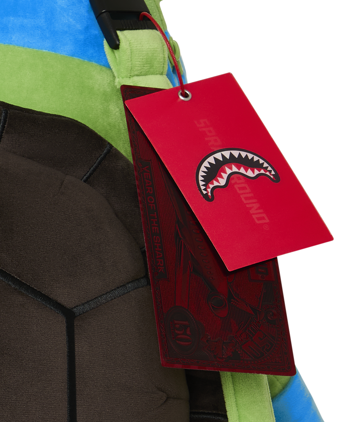 SPRAYGROUND Tmnt Leonardo Moneybear Backpack — product image 14