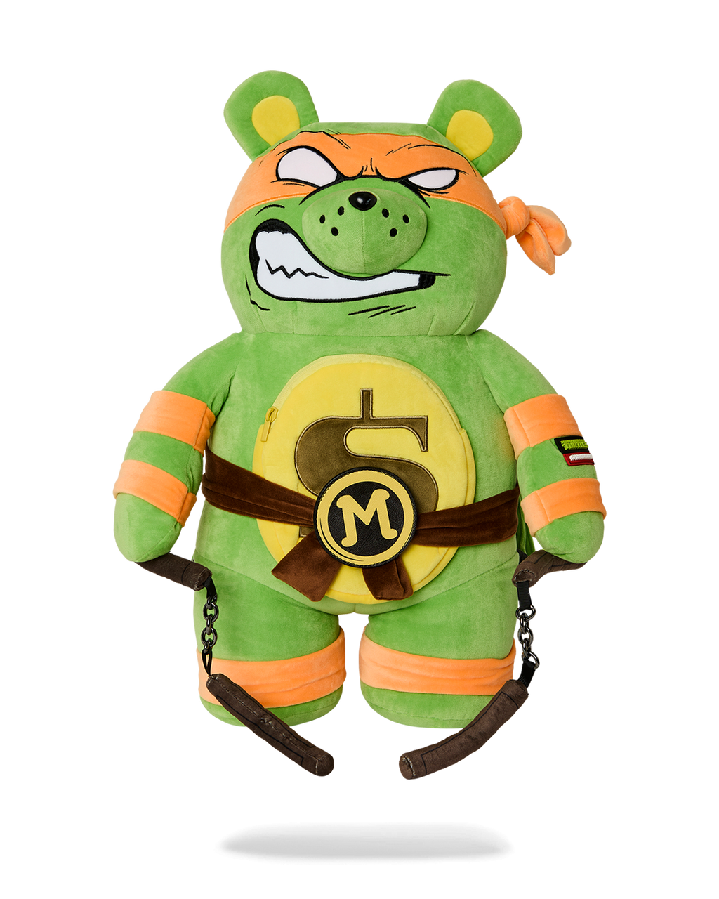 SPRAYGROUND Tmnt Michaelangelo Moneybear Backpack — product image 1