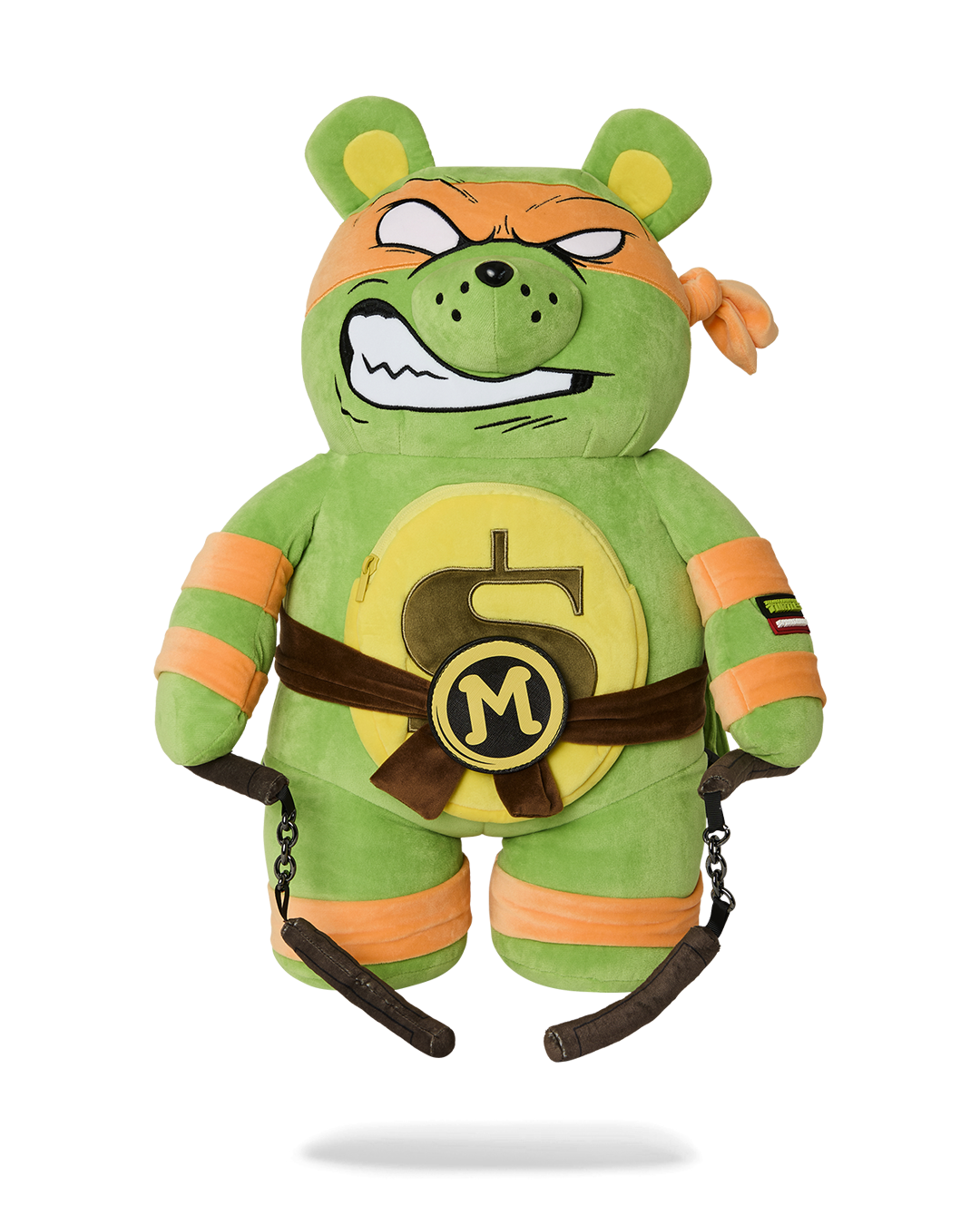 SPRAYGROUND Tmnt Michaelangelo Moneybear Backpack — product image 1