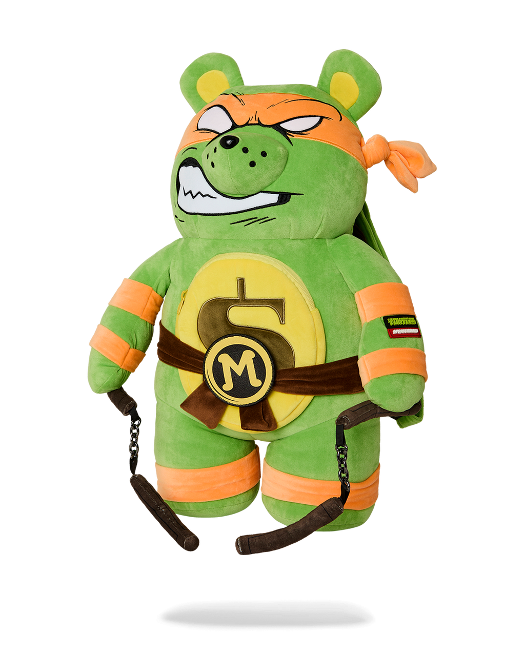 SPRAYGROUND Tmnt Michaelangelo Moneybear Backpack — product image 5