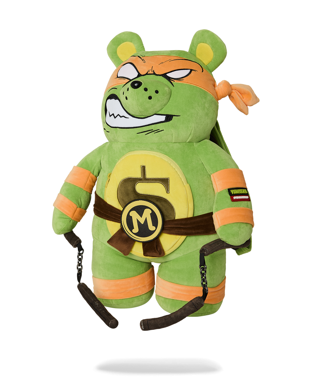 SPRAYGROUND Tmnt Michaelangelo Moneybear Backpack — product image 5