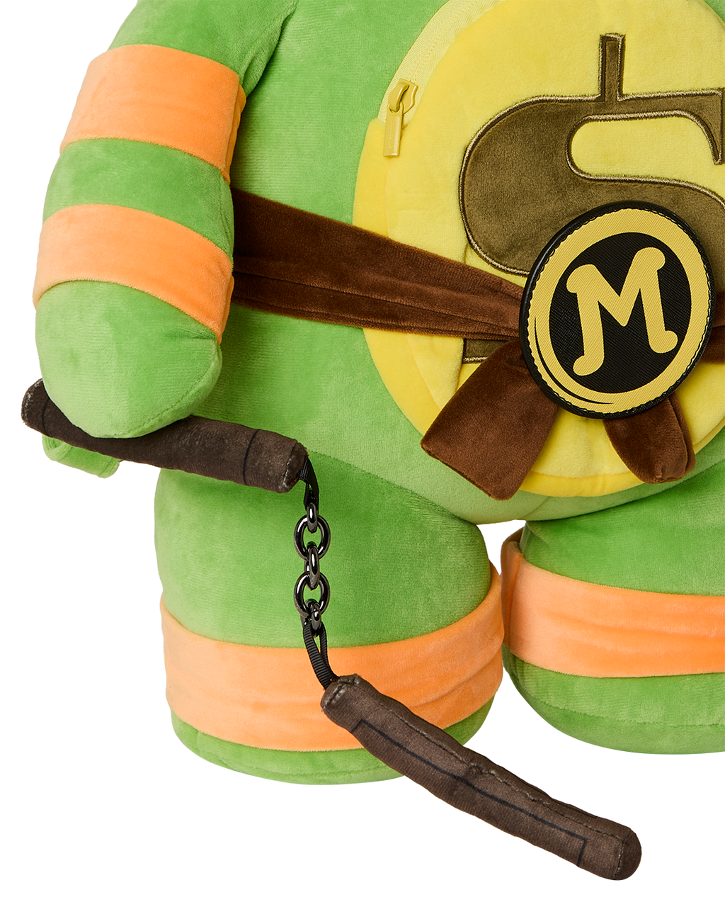 SPRAYGROUND Tmnt Michaelangelo Moneybear Backpack — product image 12