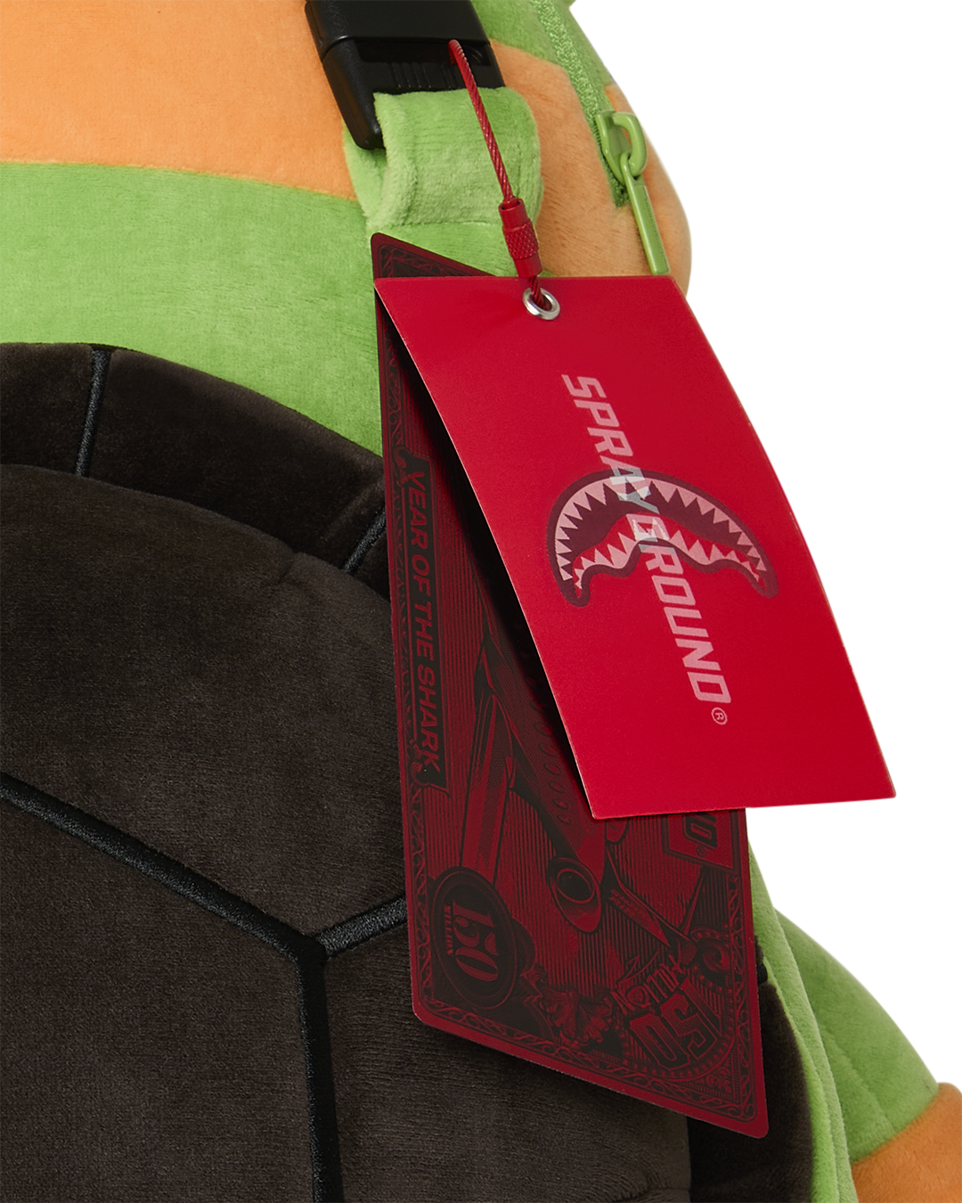 SPRAYGROUND Tmnt Michaelangelo Moneybear Backpack — product image 14