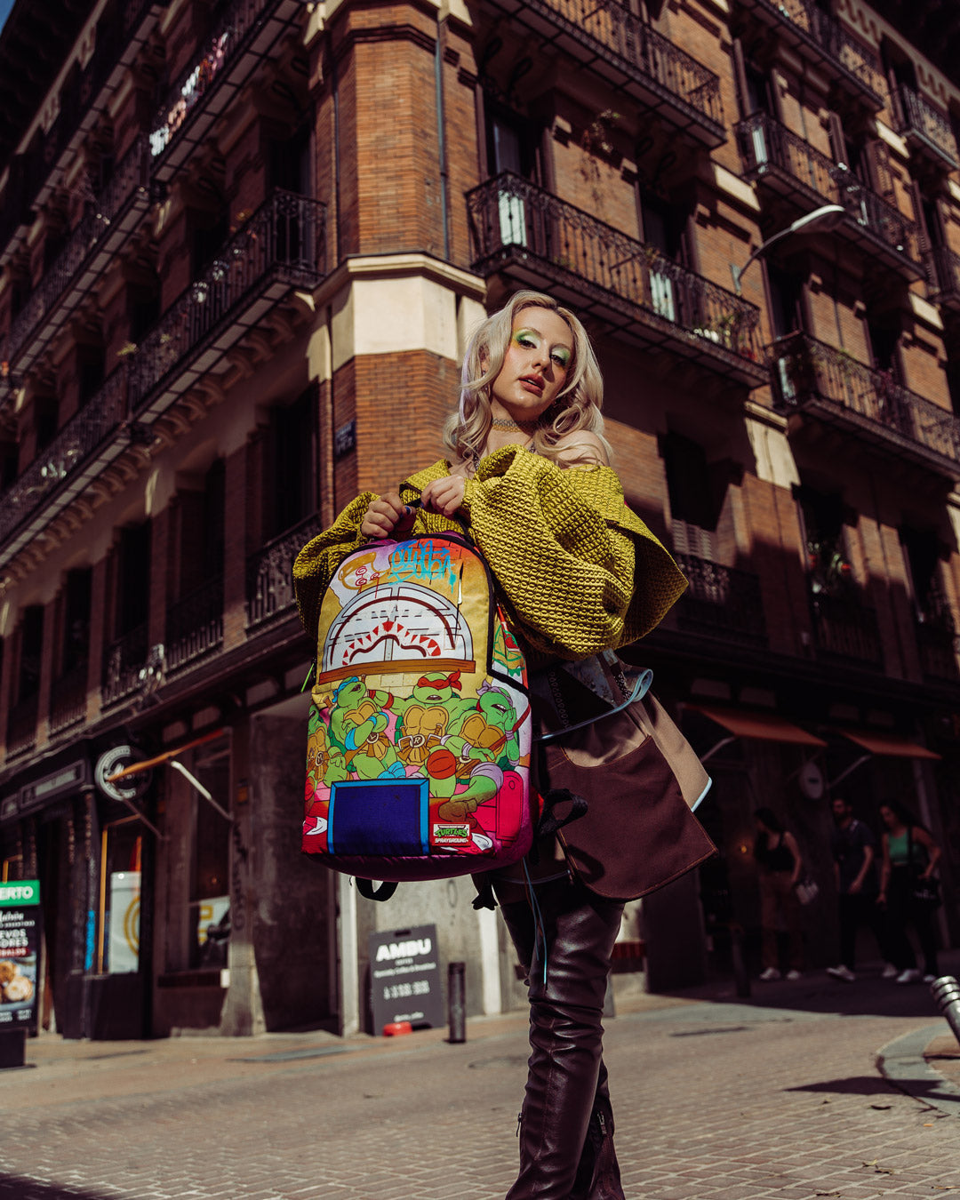 SPRAYGROUND Tmnt Out Like A Light Backpack — product image 4