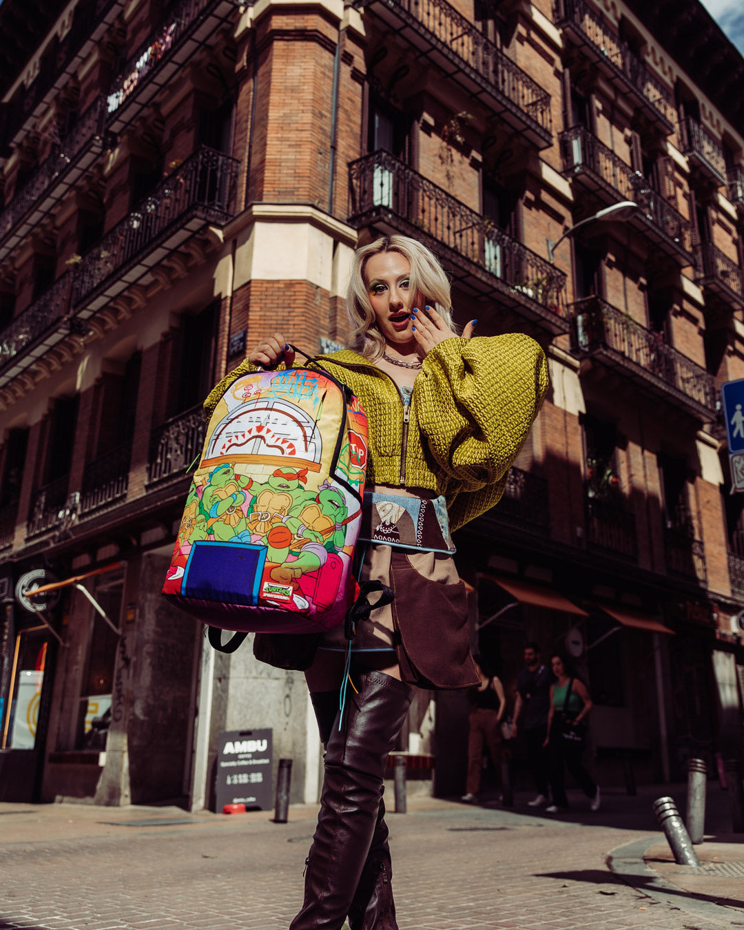 SPRAYGROUND Tmnt Out Like A Light Backpack — product image 6