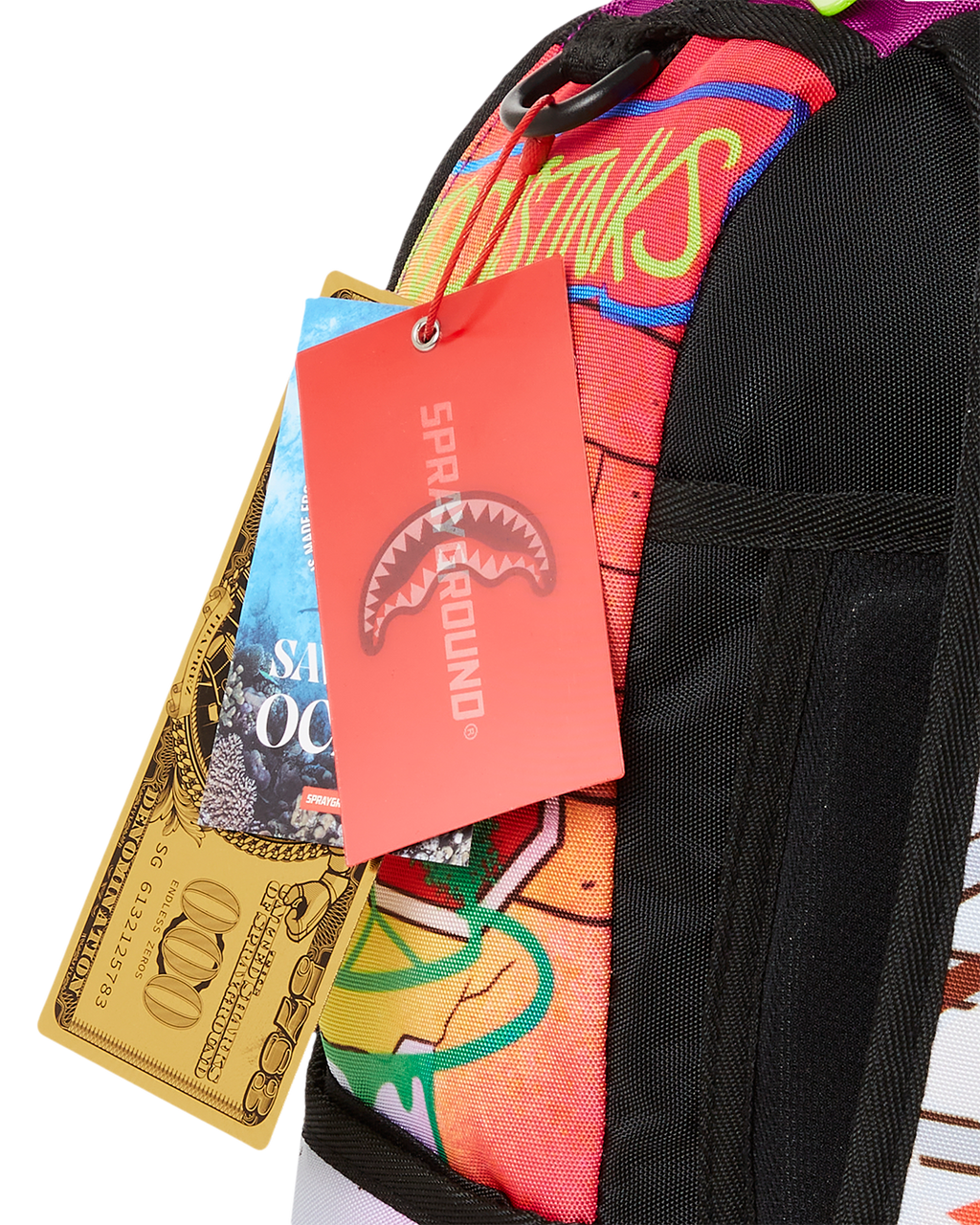 SPRAYGROUND Tmnt Out Like A Light Backpack — product image 13