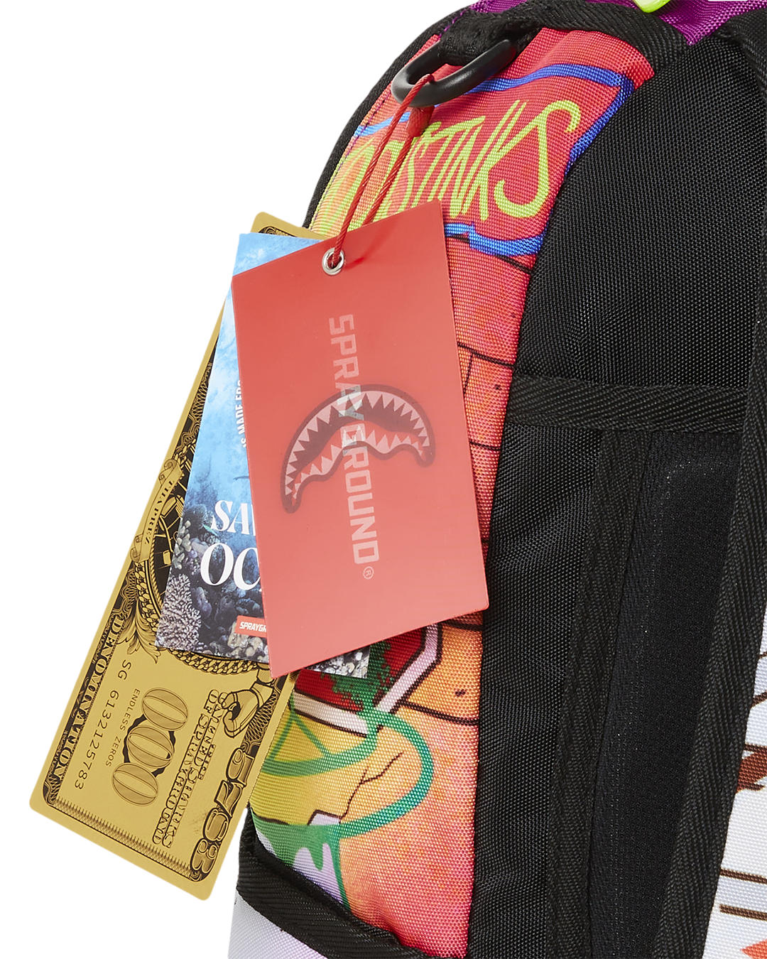 SPRAYGROUND Tmnt Out Like A Light Backpack — product image 13