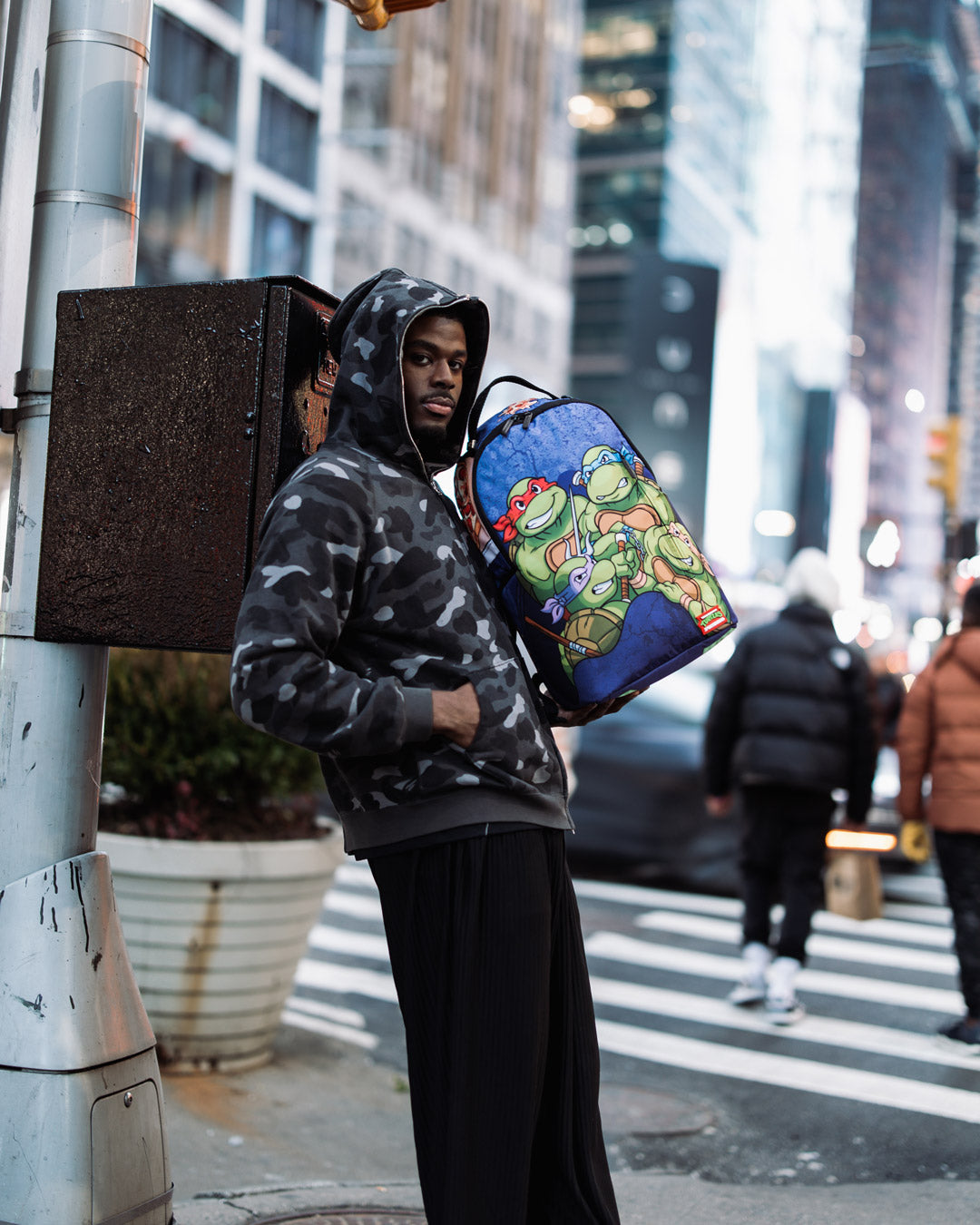 SPRAYGROUND Tmnt Sewer Cap DLXSR Backpack — product image 2