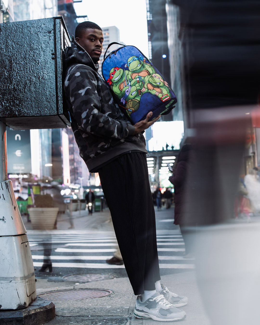 SPRAYGROUND Tmnt Sewer Cap DLXSR Backpack — product image 6