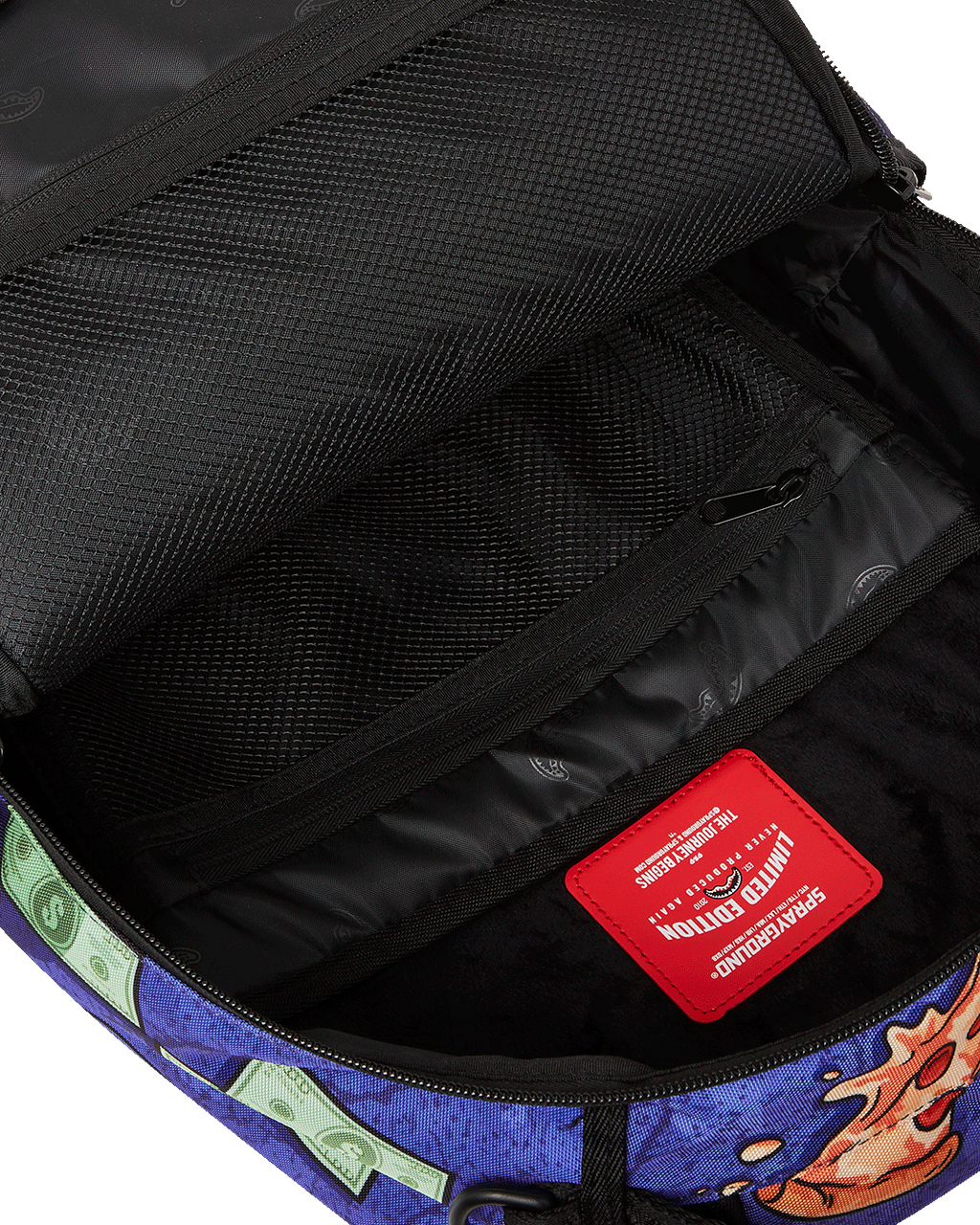 SPRAYGROUND Tmnt Sewer Cap DLXSR Backpack — product image 11