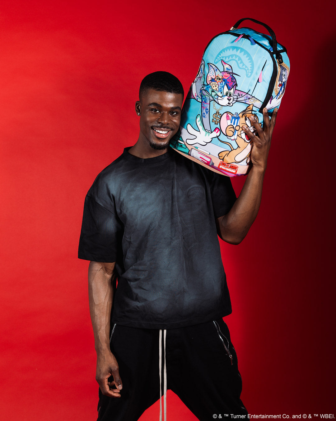 SPRAYGROUND Tom & Jerry Can'T Catch Me DLXSR Backpack — product image 6