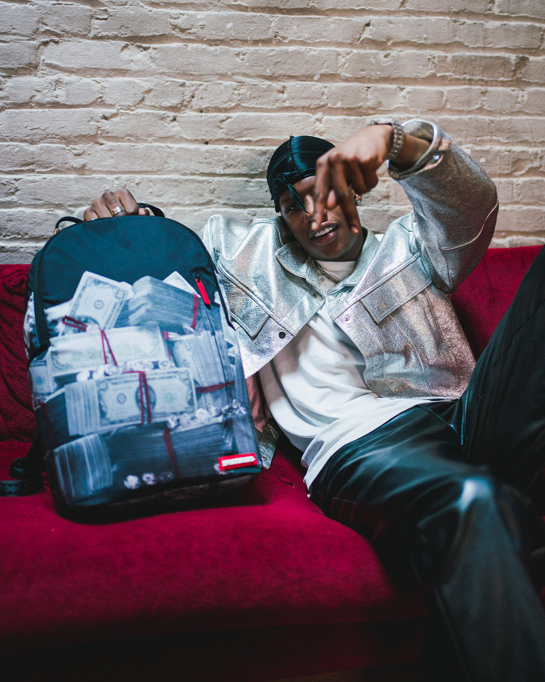 SPRAYGROUND Too Heavy Backpack (DLXR) — product image 2
