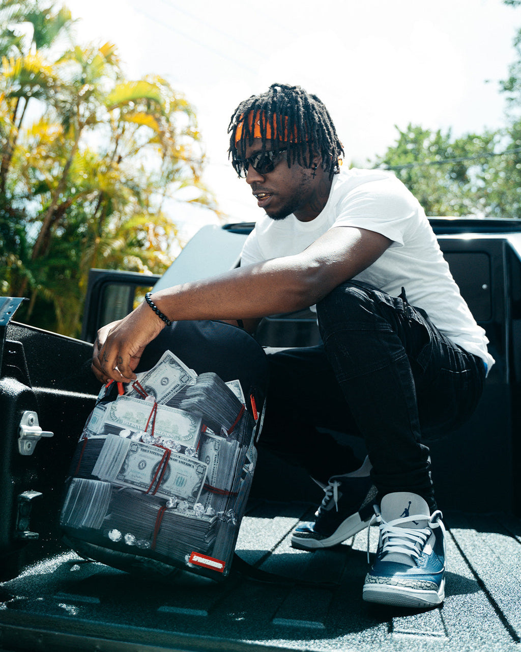 SPRAYGROUND Too Heavy Backpack (DLXR) — product image 4
