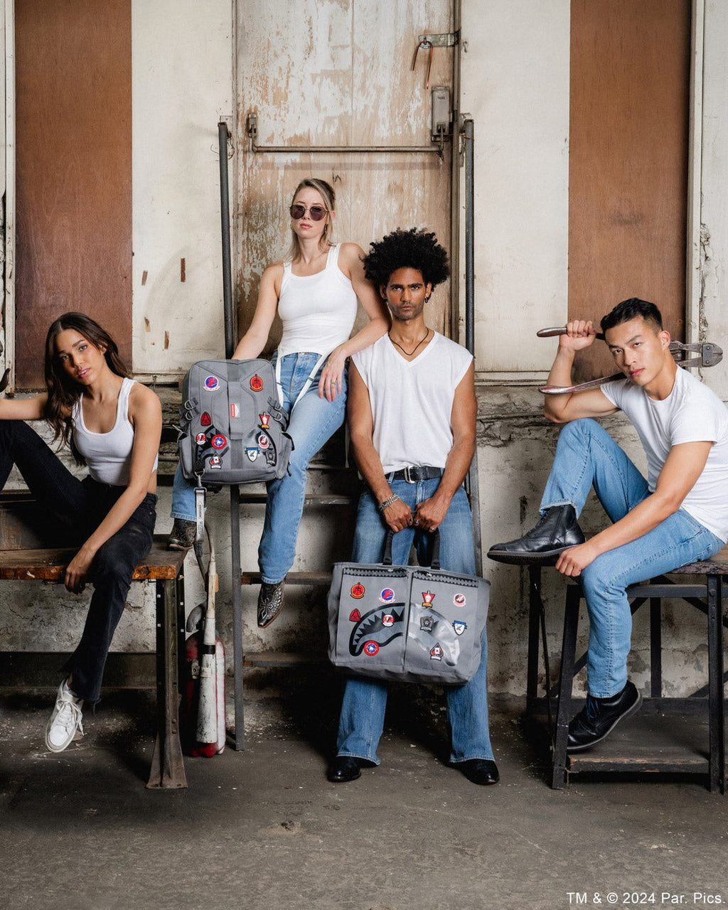 SPRAYGROUND Top Gun Flight Crew Pilot Backpack — product image 6