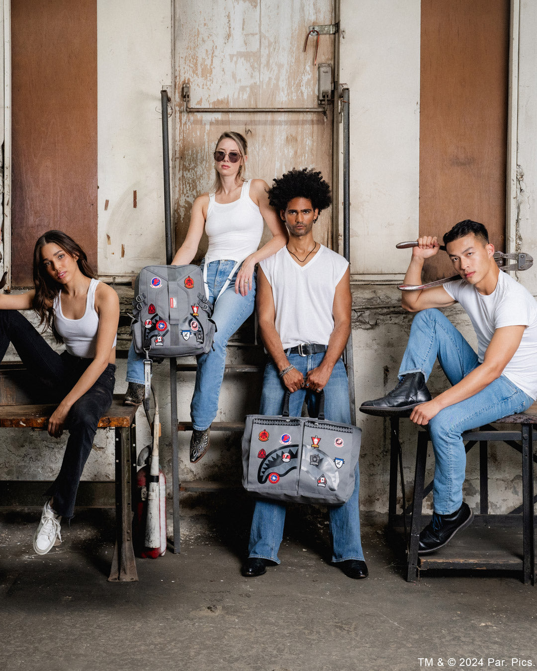 SPRAYGROUND Top Gun Flight Crew Pilot Backpack — product image 6