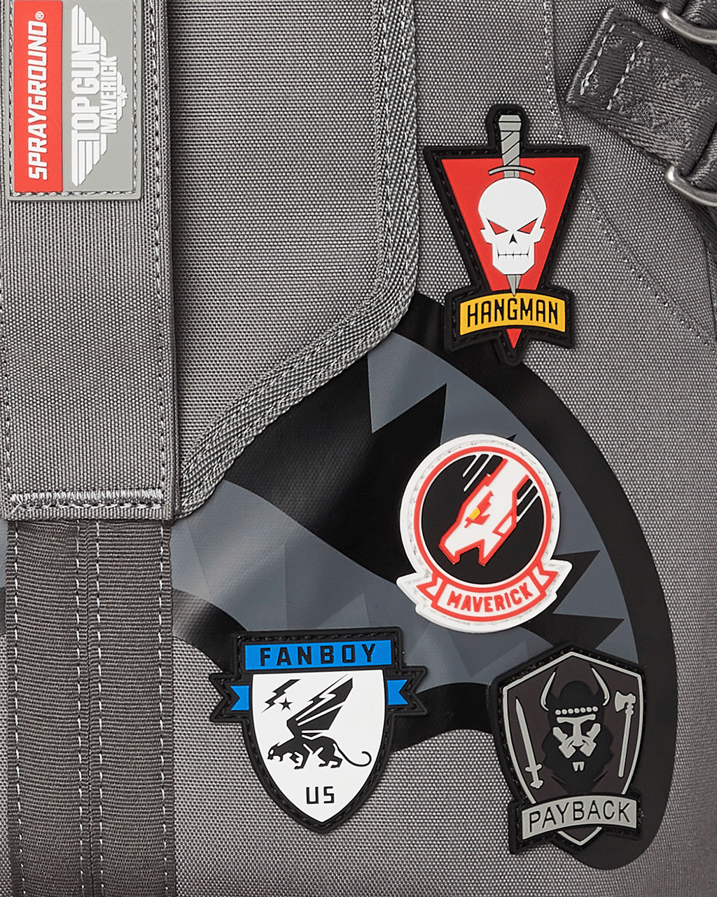 SPRAYGROUND Top Gun Flight Crew Pilot Backpack — product image 13