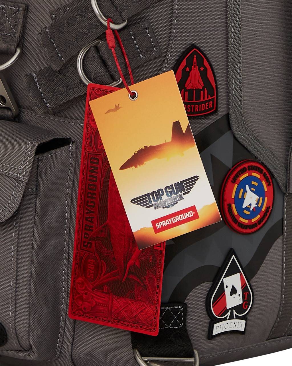 SPRAYGROUND Top Gun Flight Crew Pilot Backpack — product image 16