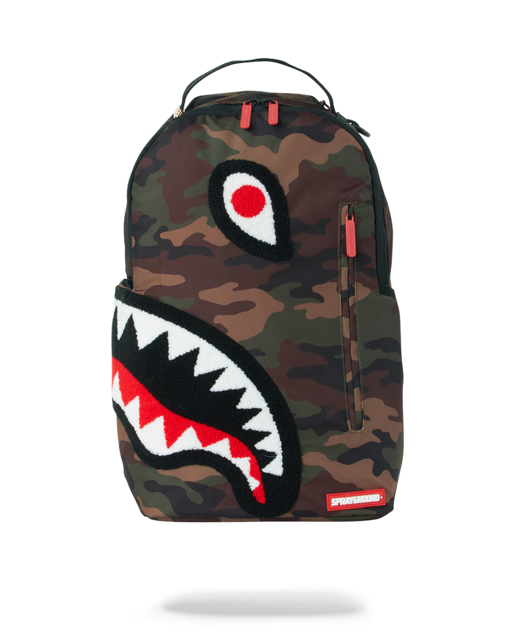SPRAYGROUND Torpedo Shark (Camo) Backpack — product image 1
