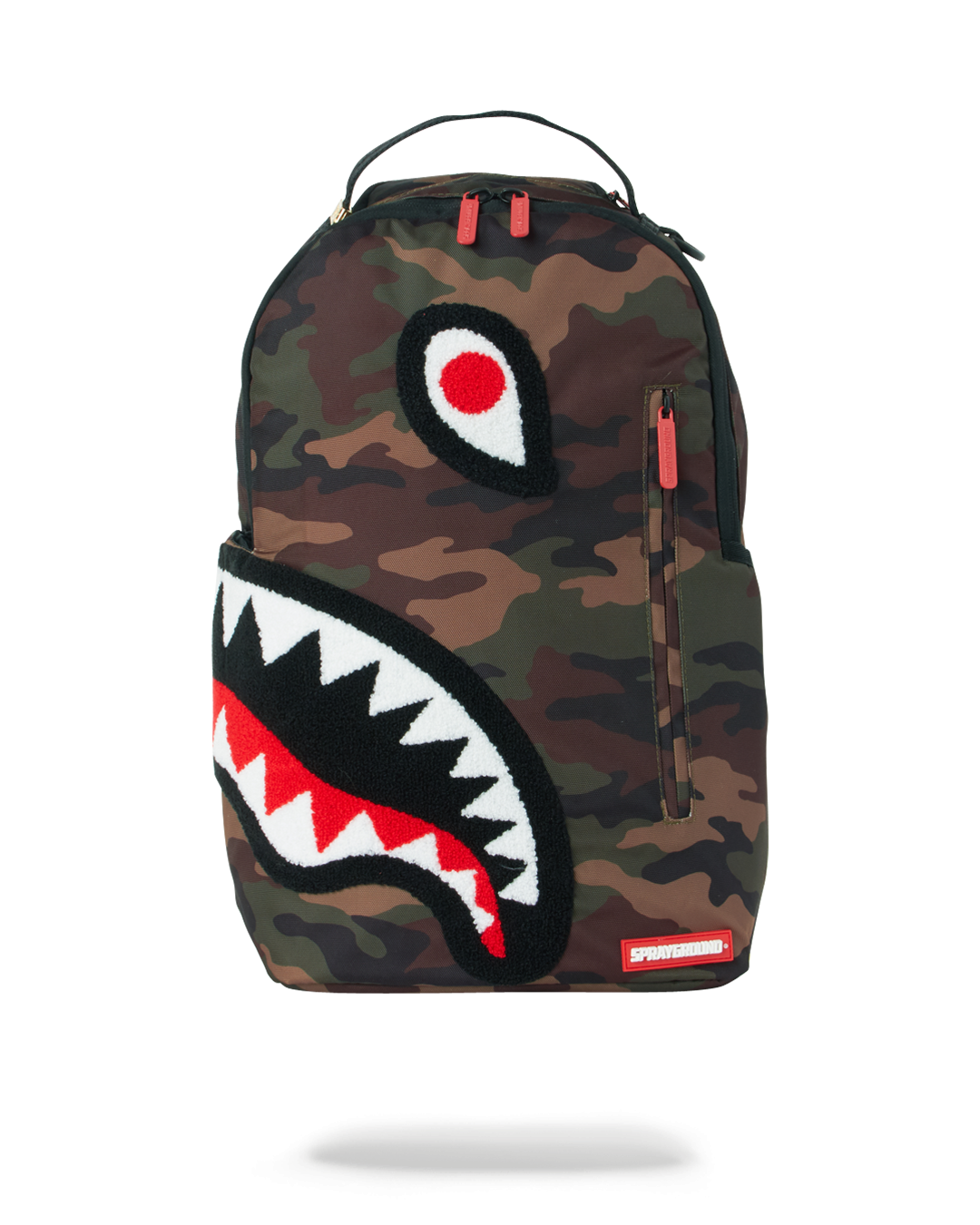SPRAYGROUND Torpedo Shark (Camo) Backpack — product image 1
