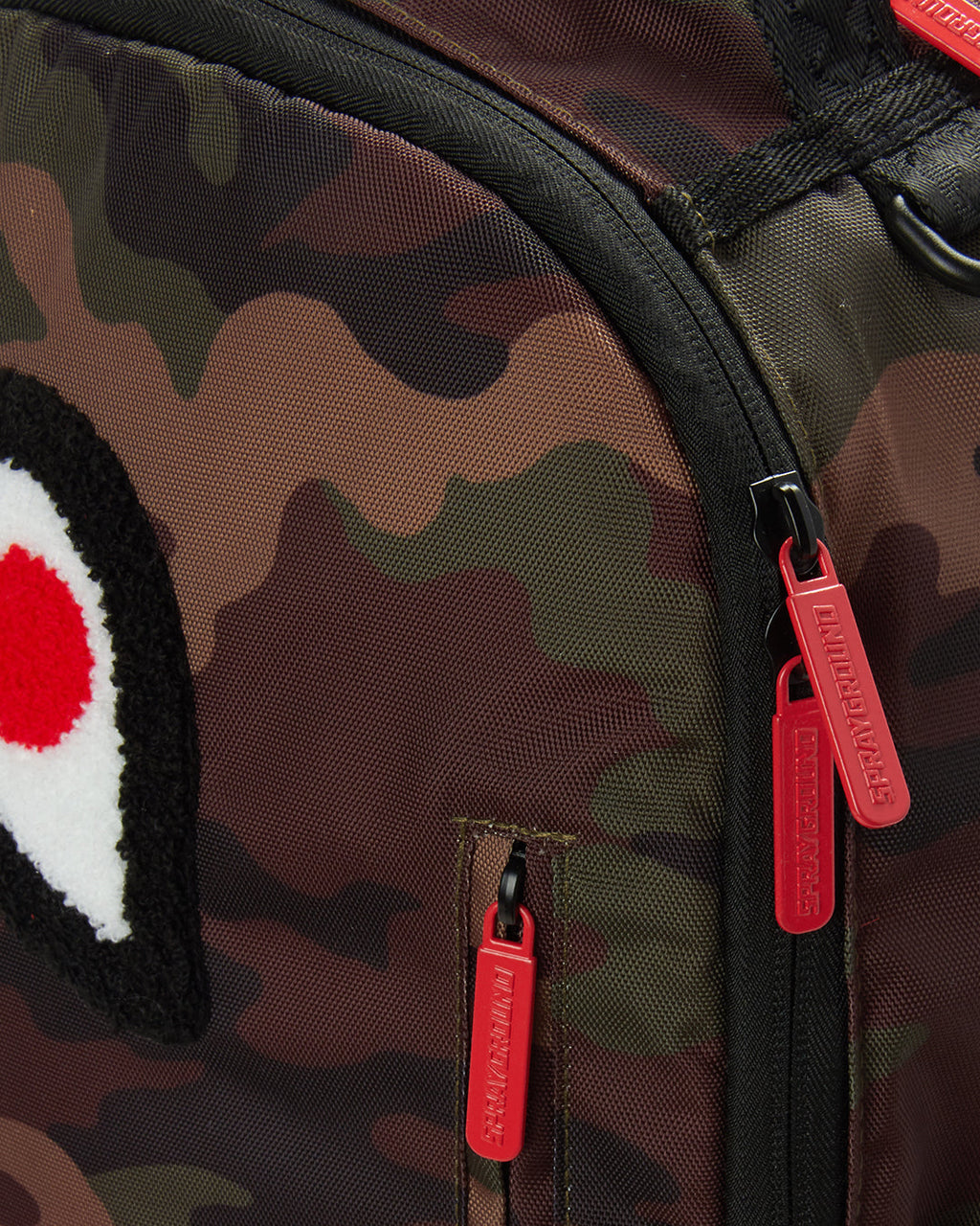 SPRAYGROUND Torpedo Shark (Camo) Backpack — product image 6