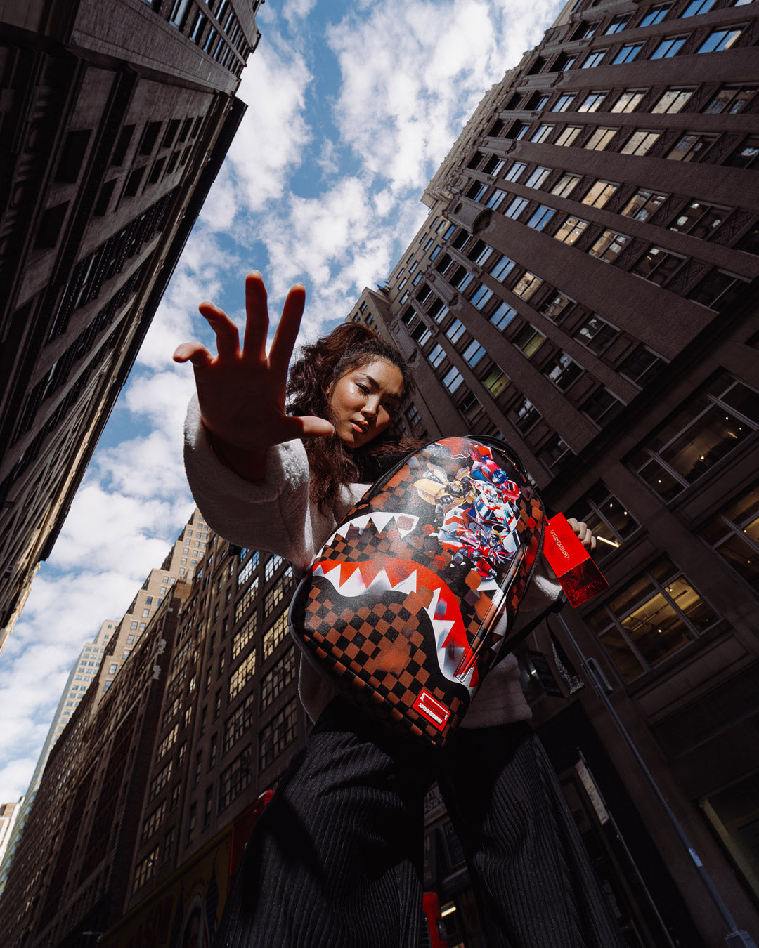 SPRAYGROUND Transformers Protect The Planet DLXSV Backpack — product image 2