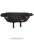 SPRAYGROUND Transporter Crossbody (Black) — product image 1