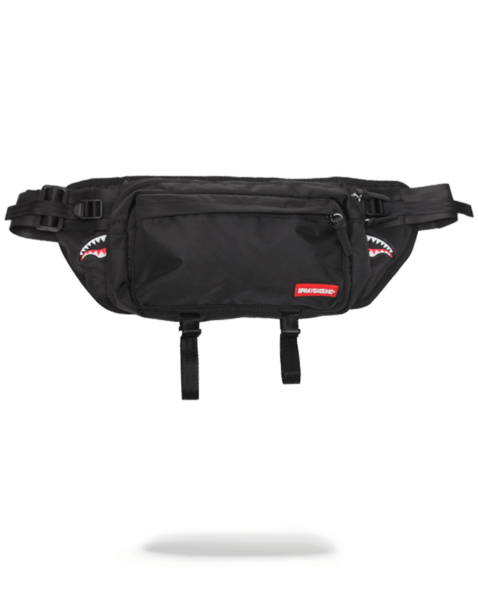 SPRAYGROUND Transporter Crossbody (Black) — product image 1