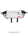 SPRAYGROUND Transporter Crossbody (White) — product image 1