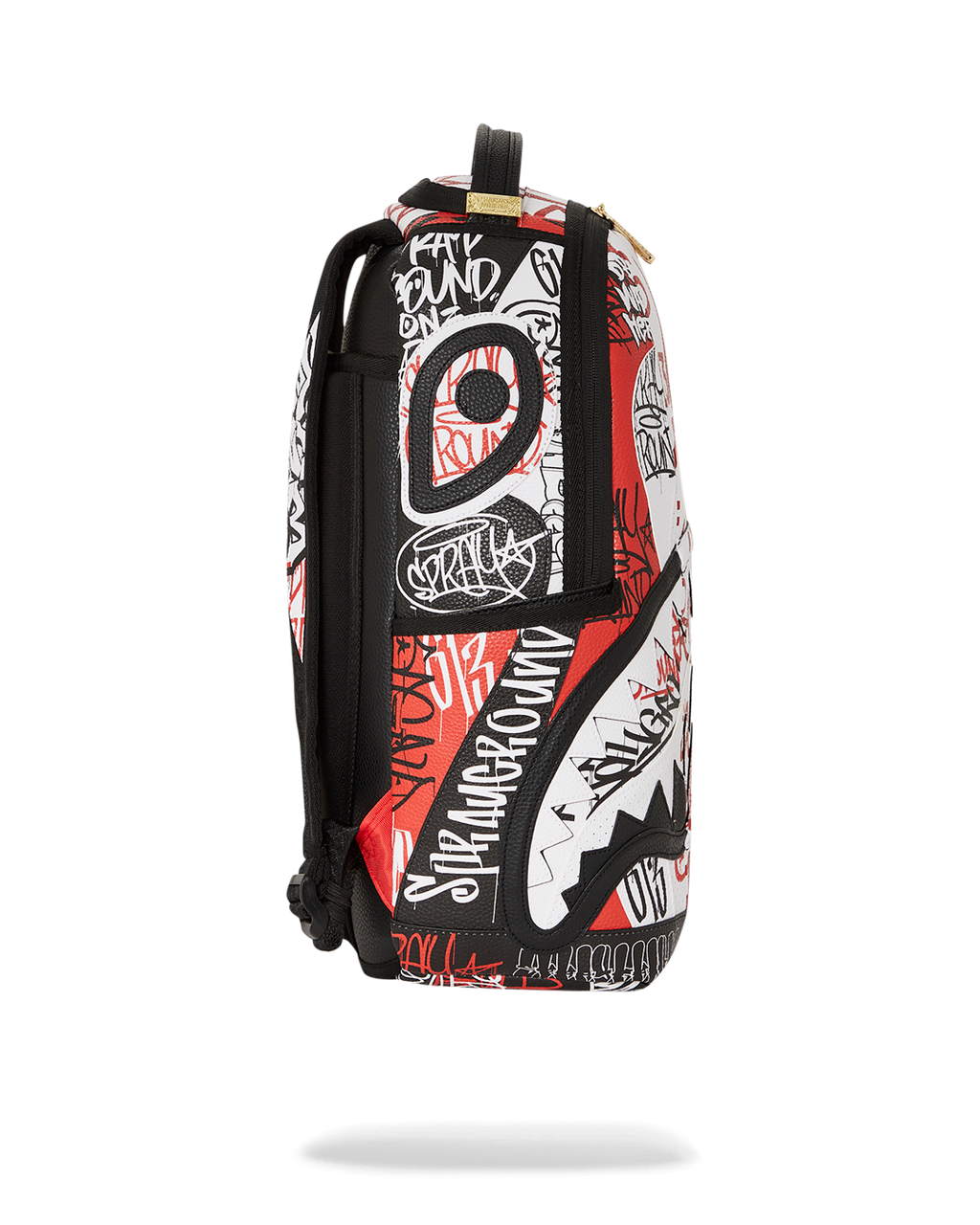 SPRAYGROUND Tri-Split Graffiti Backpack (DLXV) — product image 5