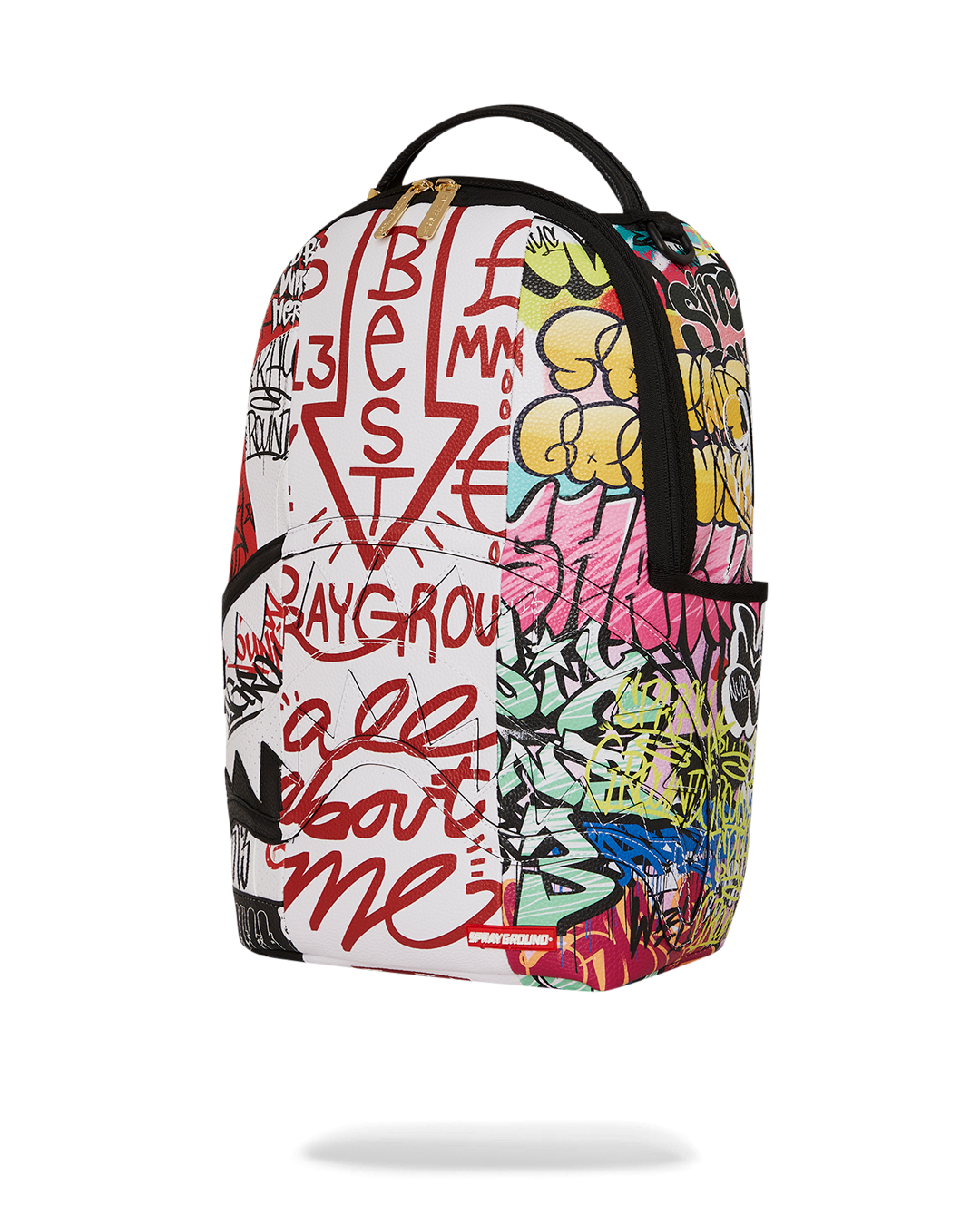 SPRAYGROUND Tri-Split Graffiti Backpack (DLXV) — product image 7