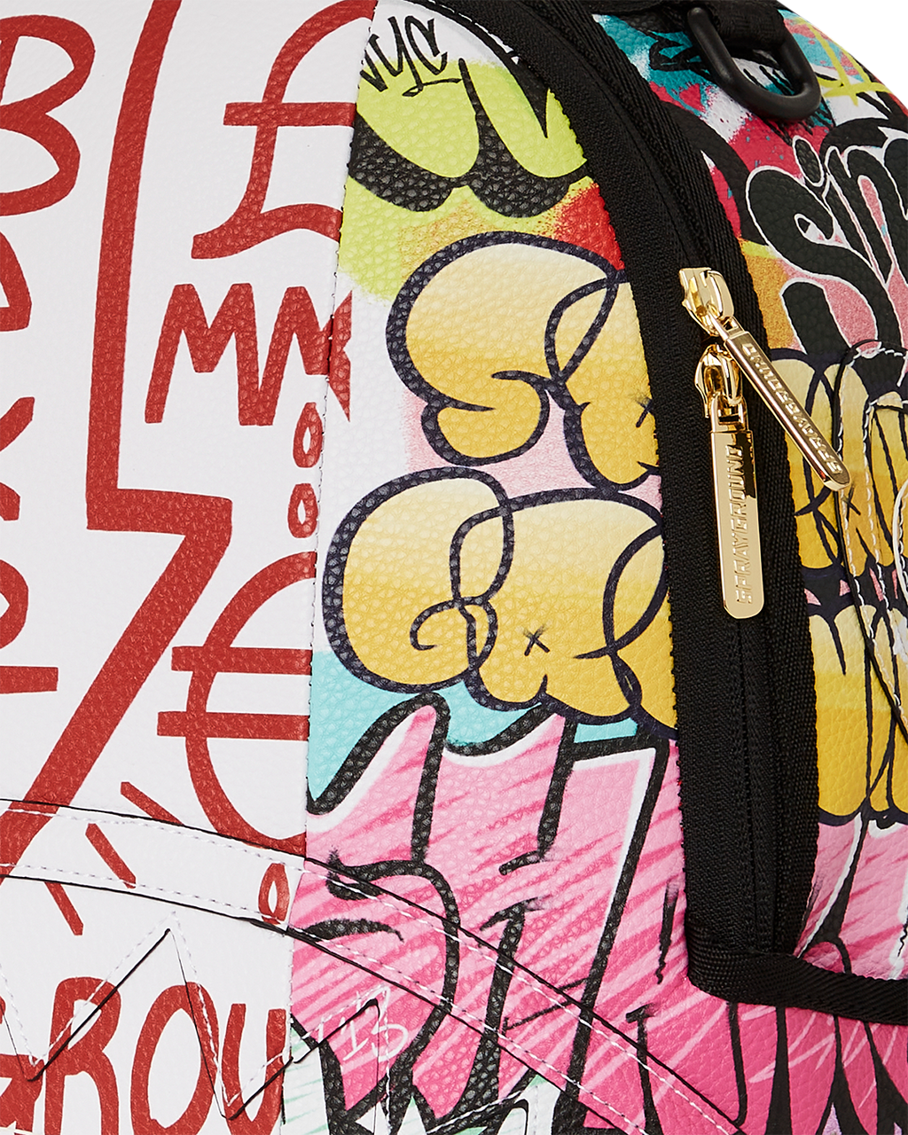 SPRAYGROUND Tri-Split Graffiti Backpack (DLXV) — product image 10