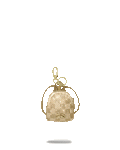 SPRAYGROUND Trinity 24K Backpack Keychain — product image 1