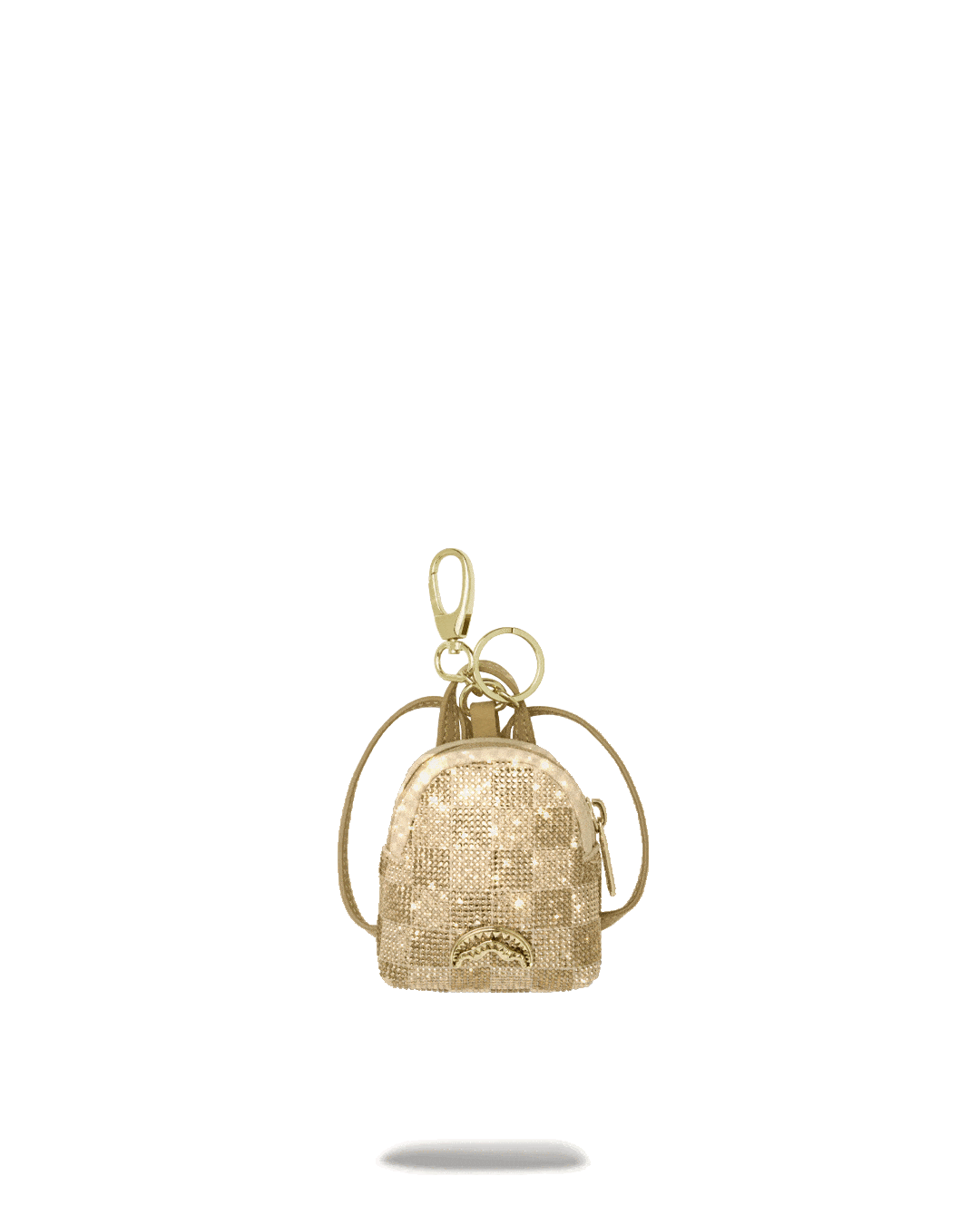 SPRAYGROUND Trinity 24K Backpack Keychain — product image 1